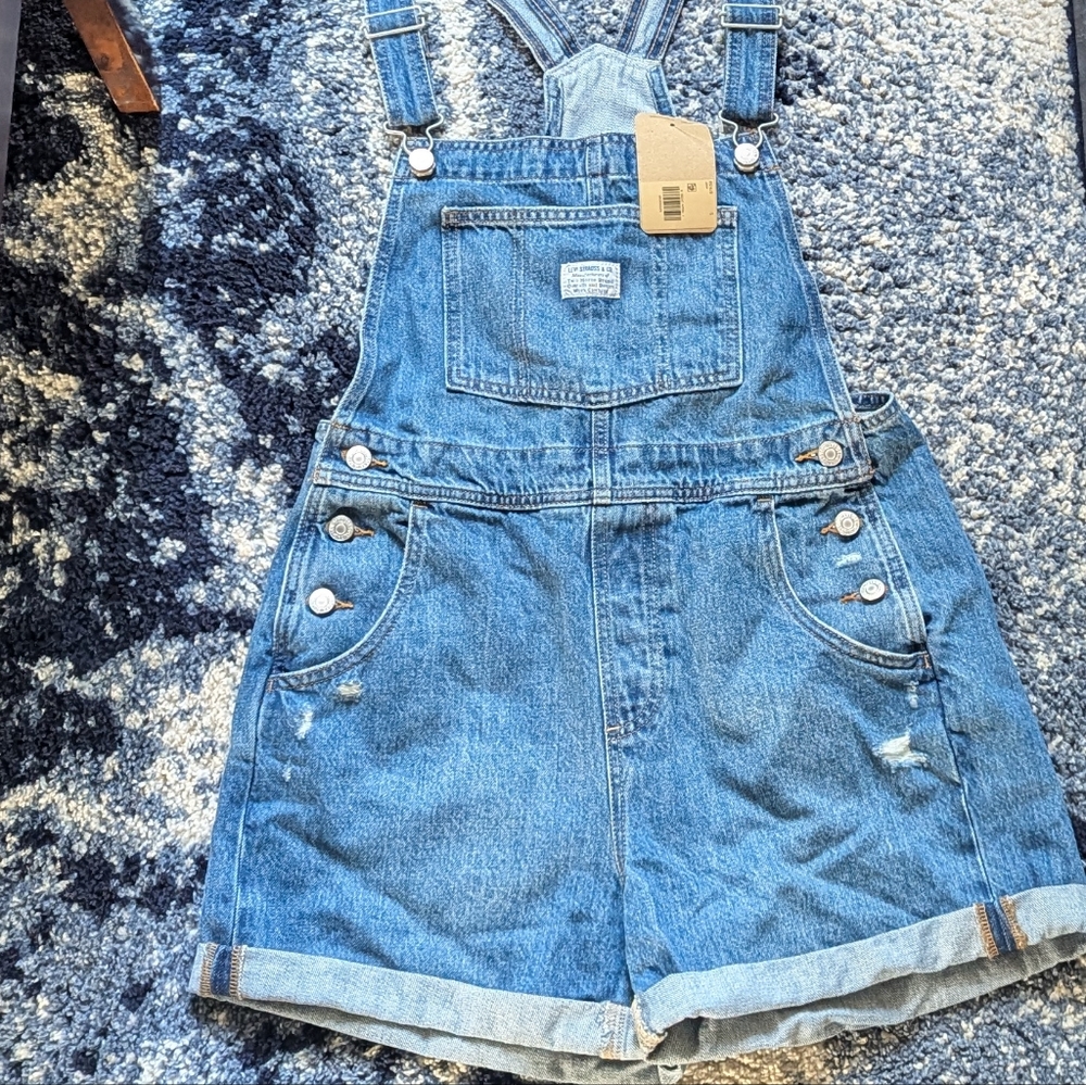 Levi's Shortall/Overall size S NWT